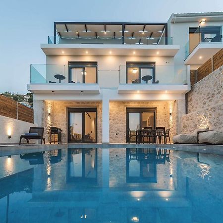 Nemesis Luxury Villas Apolpaina エクステリア 写真
