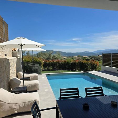 Nemesis Luxury Villas Apolpaina エクステリア 写真