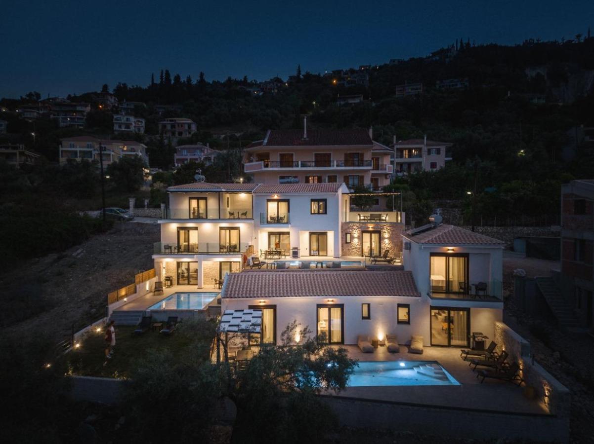 Nemesis Luxury Villas Apolpaina エクステリア 写真