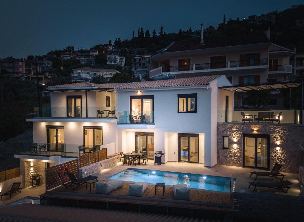 Nemesis Luxury Villas Apolpaina エクステリア 写真