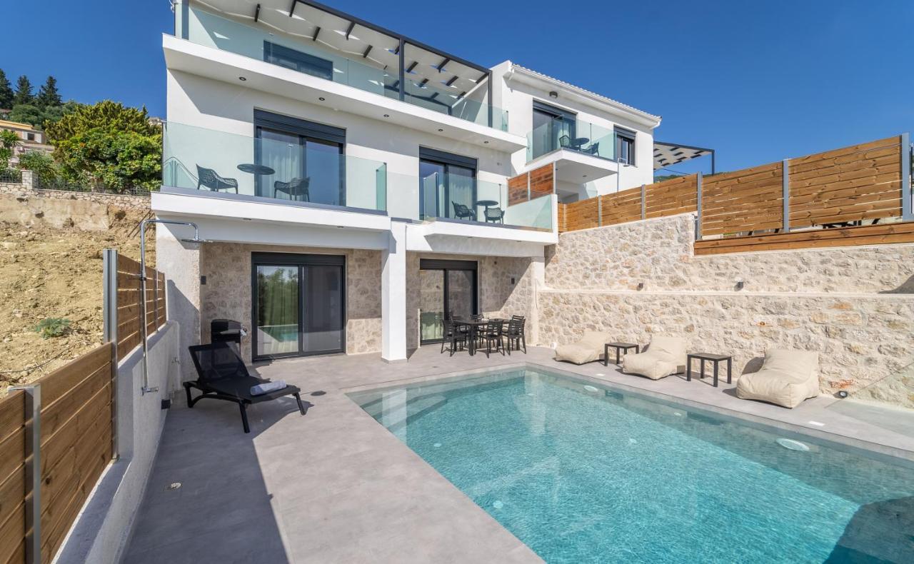 Nemesis Luxury Villas Apolpaina エクステリア 写真