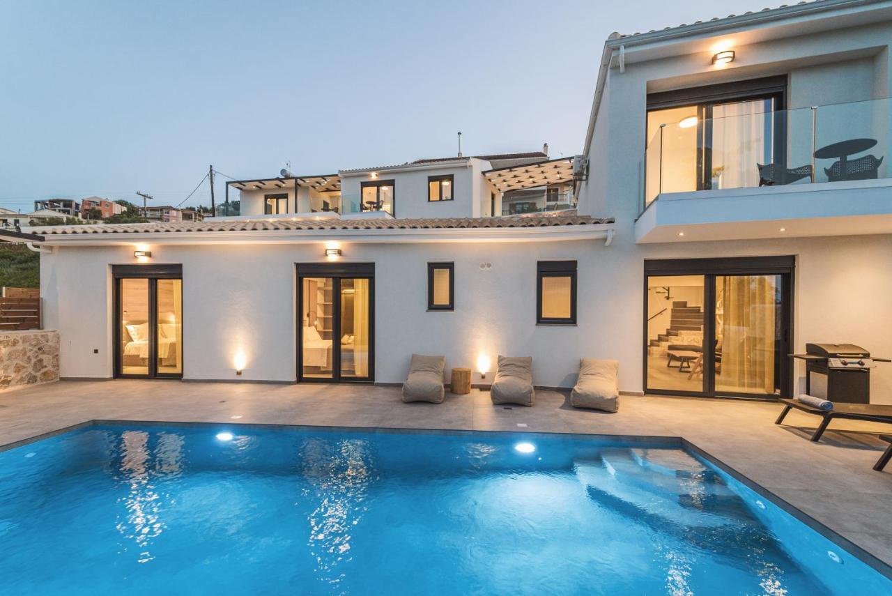 Nemesis Luxury Villas Apolpaina エクステリア 写真