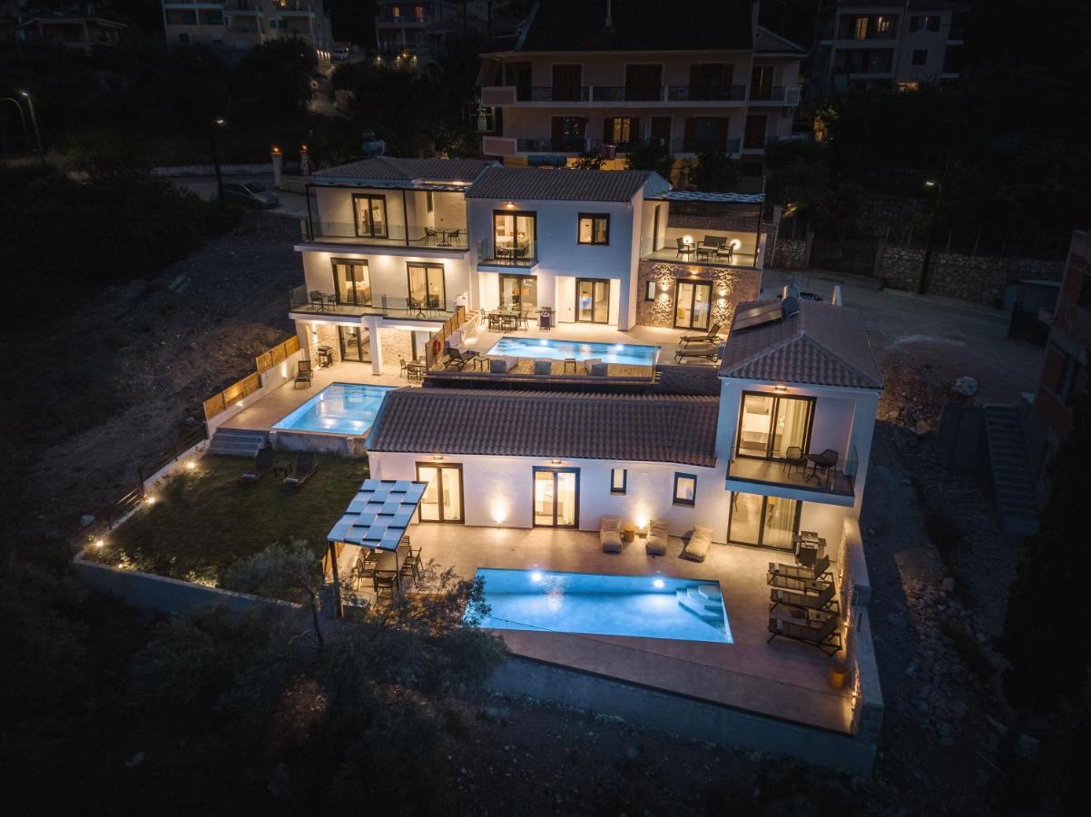 Nemesis Luxury Villas Apolpaina エクステリア 写真