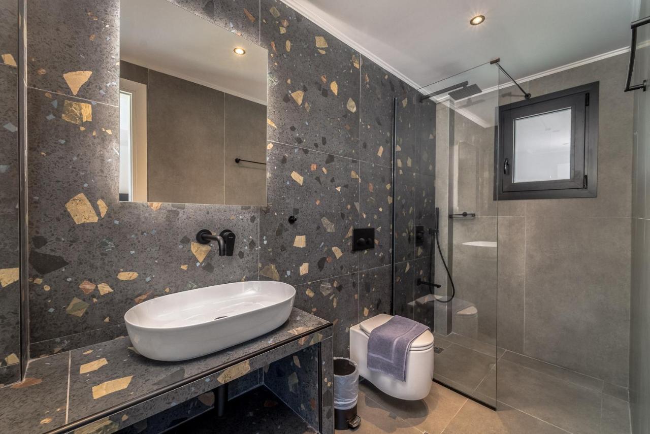Nemesis Luxury Villas Apolpaina エクステリア 写真