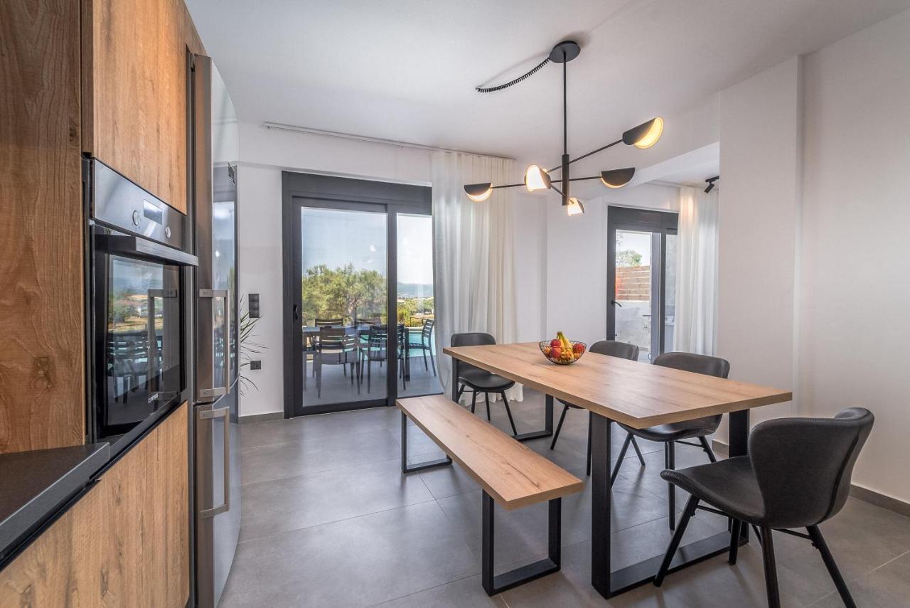 Nemesis Luxury Villas Apolpaina エクステリア 写真
