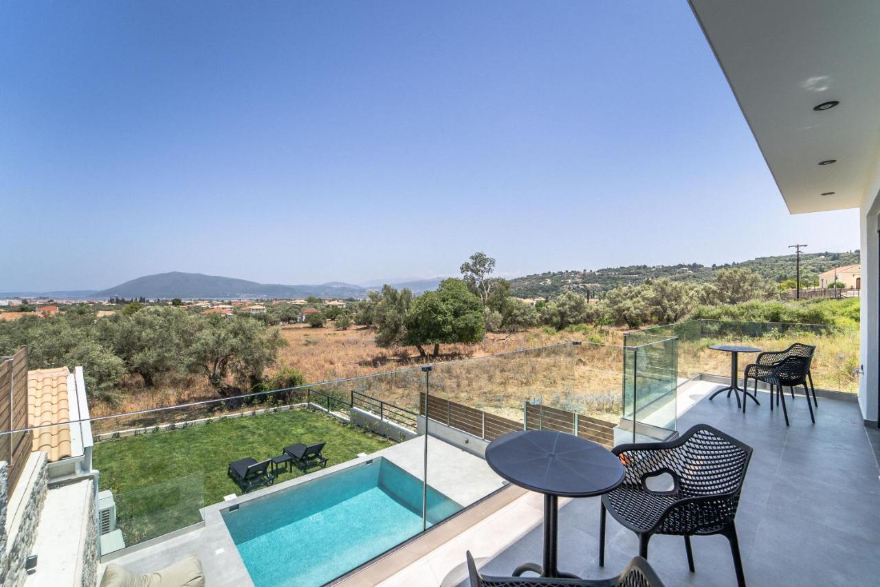 Nemesis Luxury Villas Apolpaina エクステリア 写真