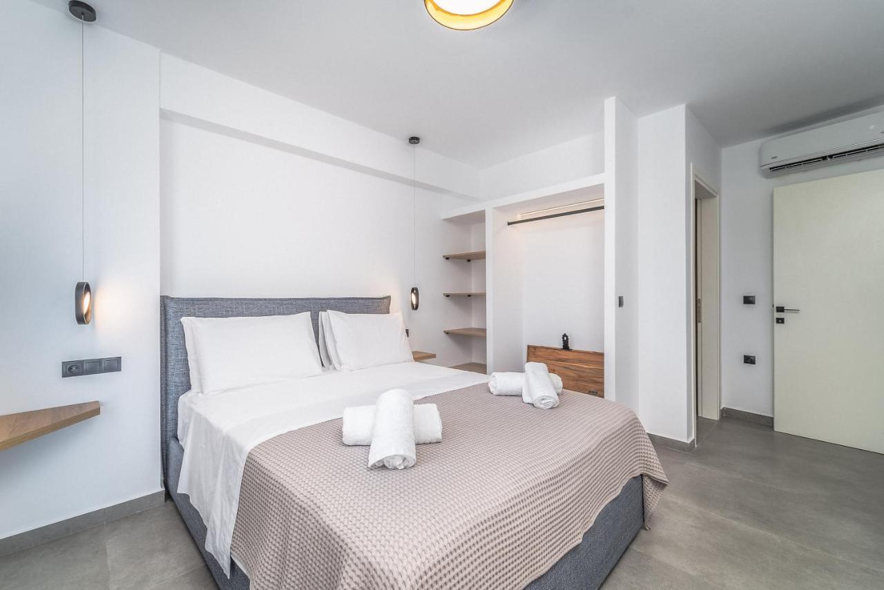 Nemesis Luxury Villas Apolpaina エクステリア 写真