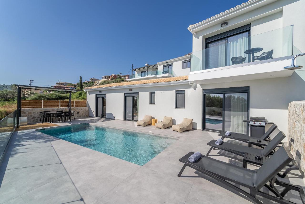 Nemesis Luxury Villas Apolpaina エクステリア 写真