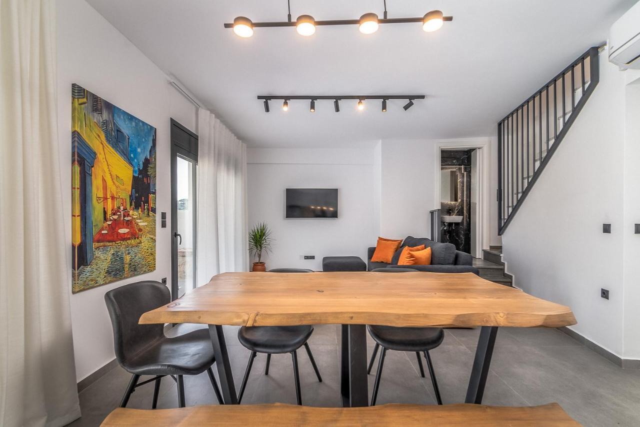 Nemesis Luxury Villas Apolpaina エクステリア 写真