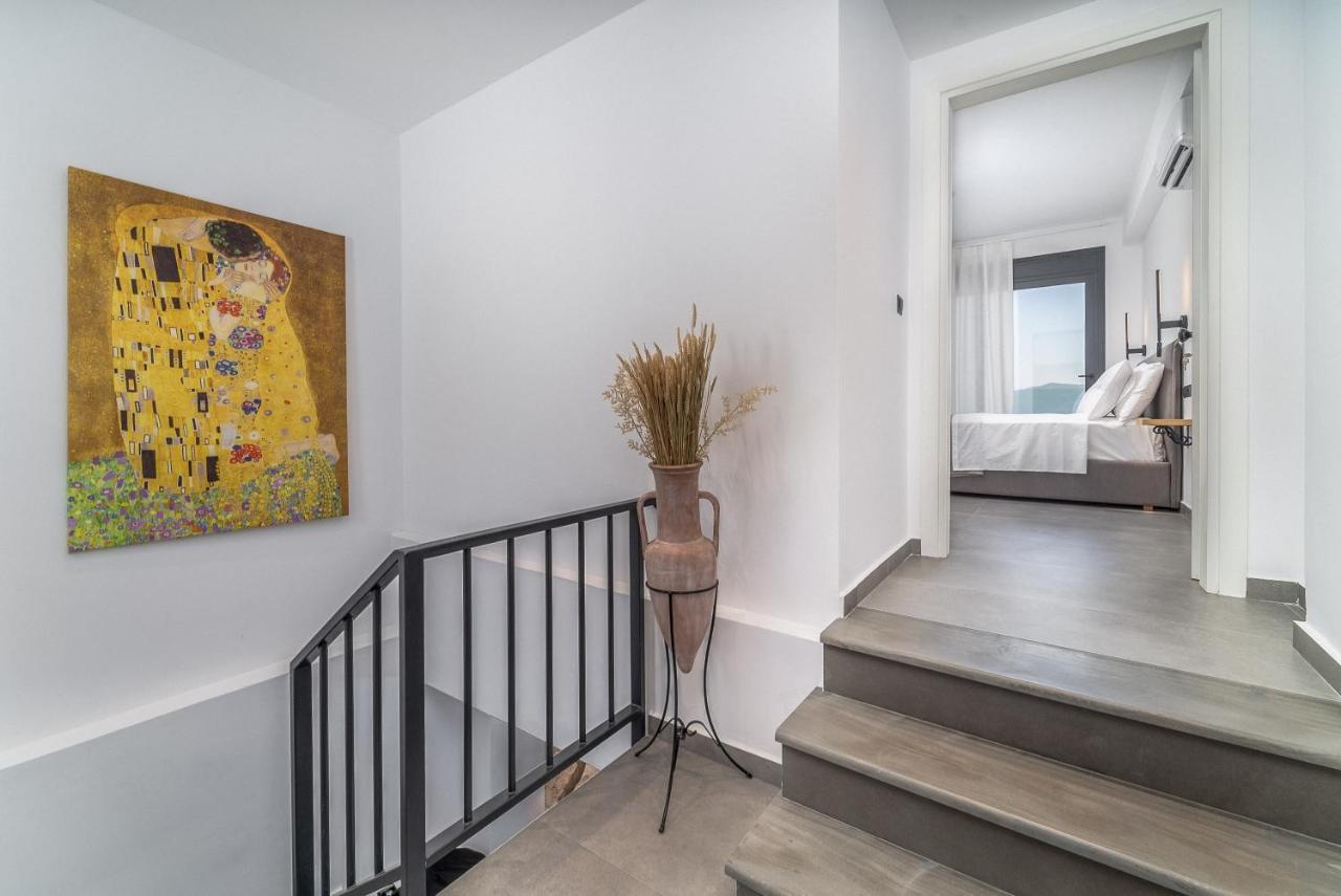 Nemesis Luxury Villas Apolpaina エクステリア 写真
