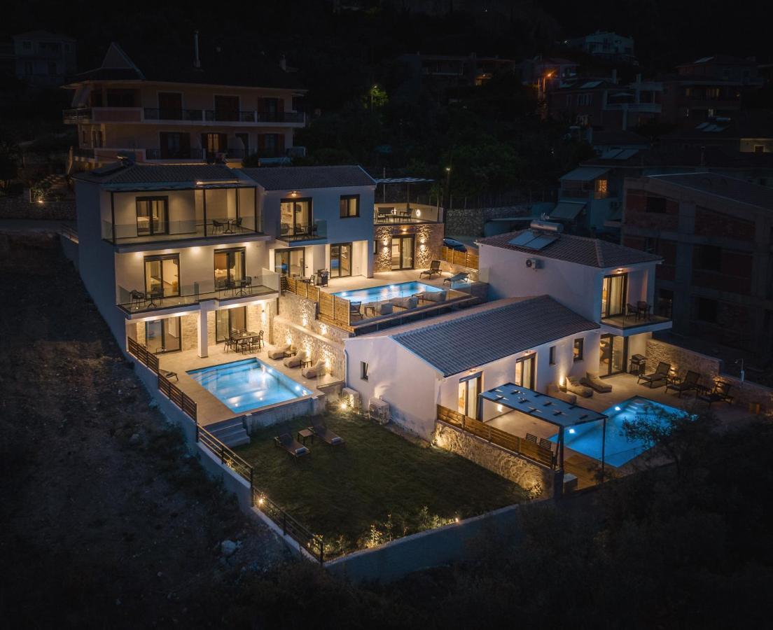 Nemesis Luxury Villas Apolpaina エクステリア 写真