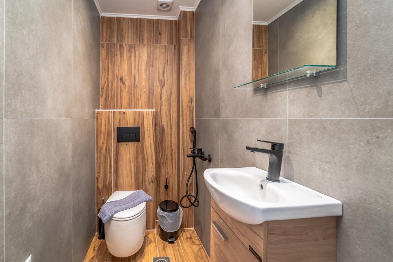 Nemesis Luxury Villas Apolpaina エクステリア 写真