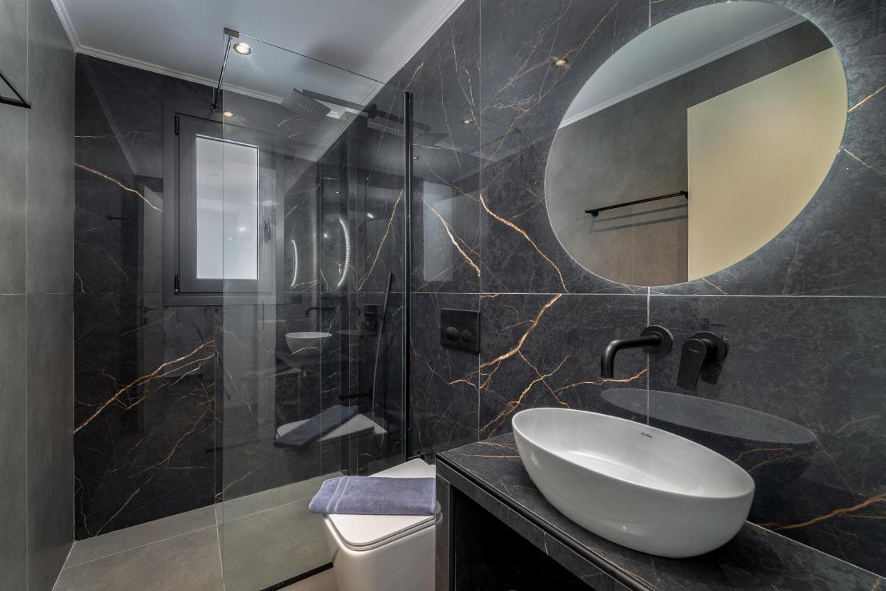 Nemesis Luxury Villas Apolpaina エクステリア 写真