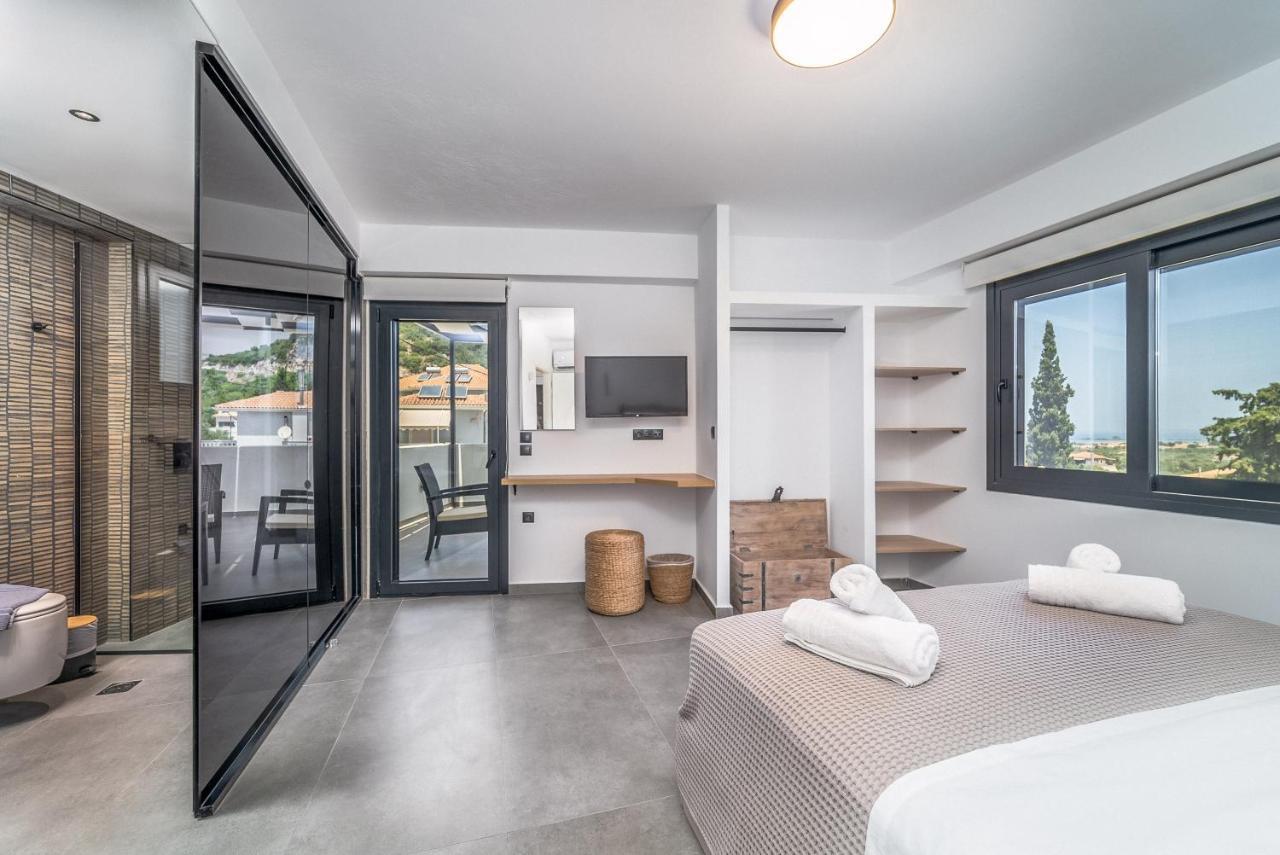 Nemesis Luxury Villas Apolpaina エクステリア 写真