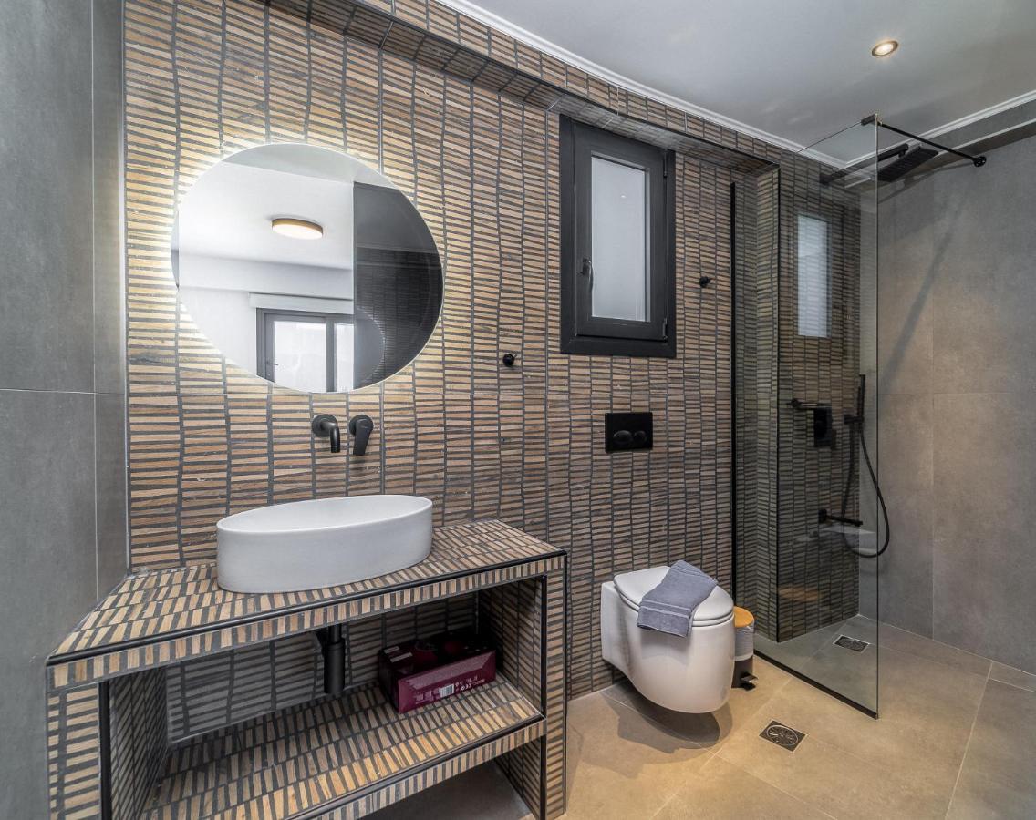 Nemesis Luxury Villas Apolpaina エクステリア 写真