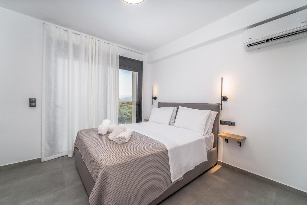 Nemesis Luxury Villas Apolpaina エクステリア 写真