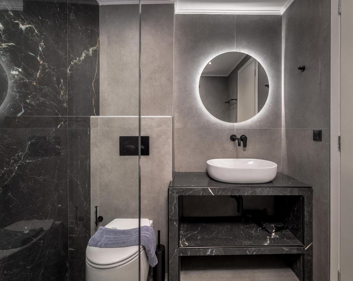 Nemesis Luxury Villas Apolpaina エクステリア 写真