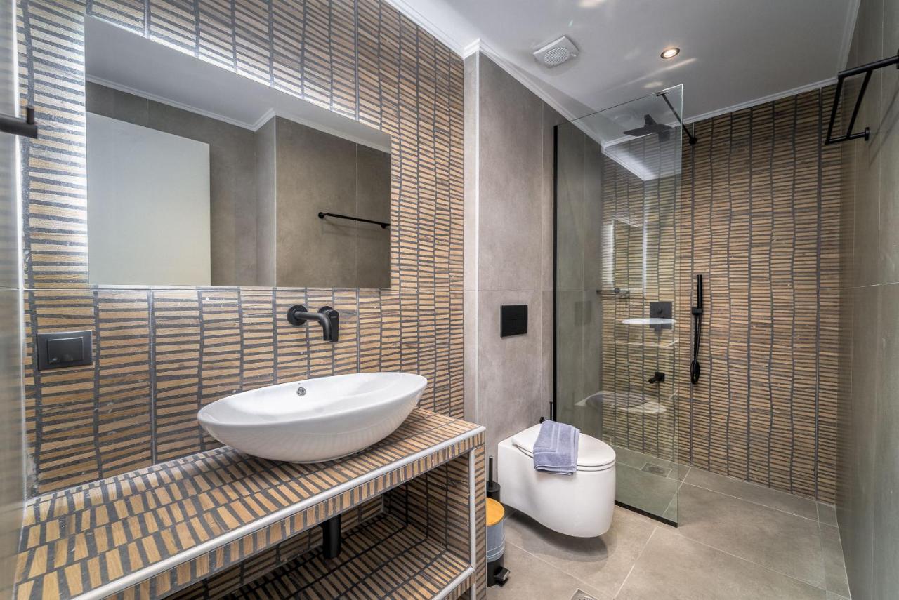 Nemesis Luxury Villas Apolpaina エクステリア 写真
