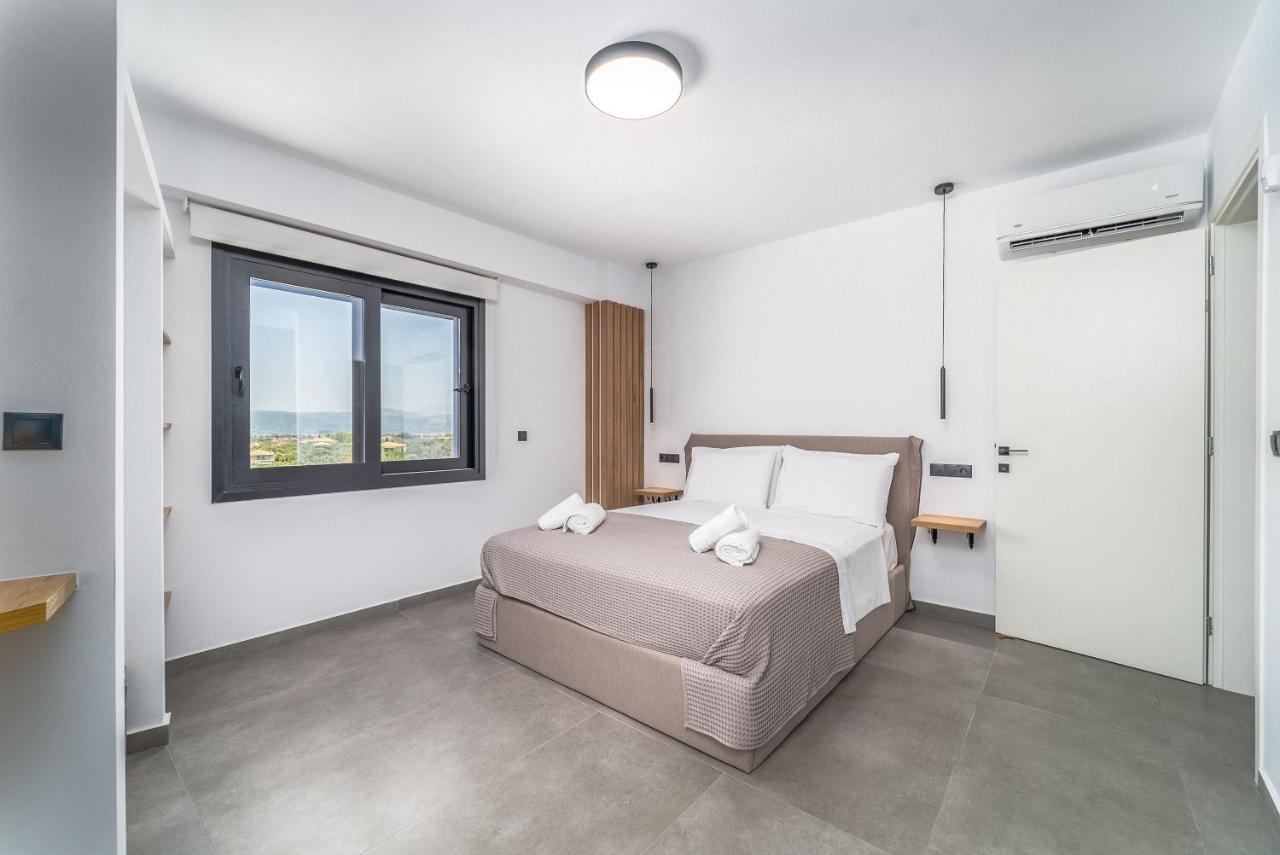 Nemesis Luxury Villas Apolpaina エクステリア 写真