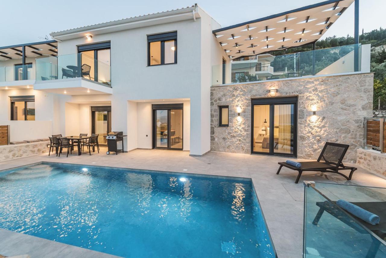Nemesis Luxury Villas Apolpaina エクステリア 写真