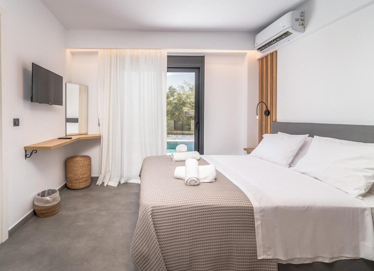 Nemesis Luxury Villas Apolpaina エクステリア 写真