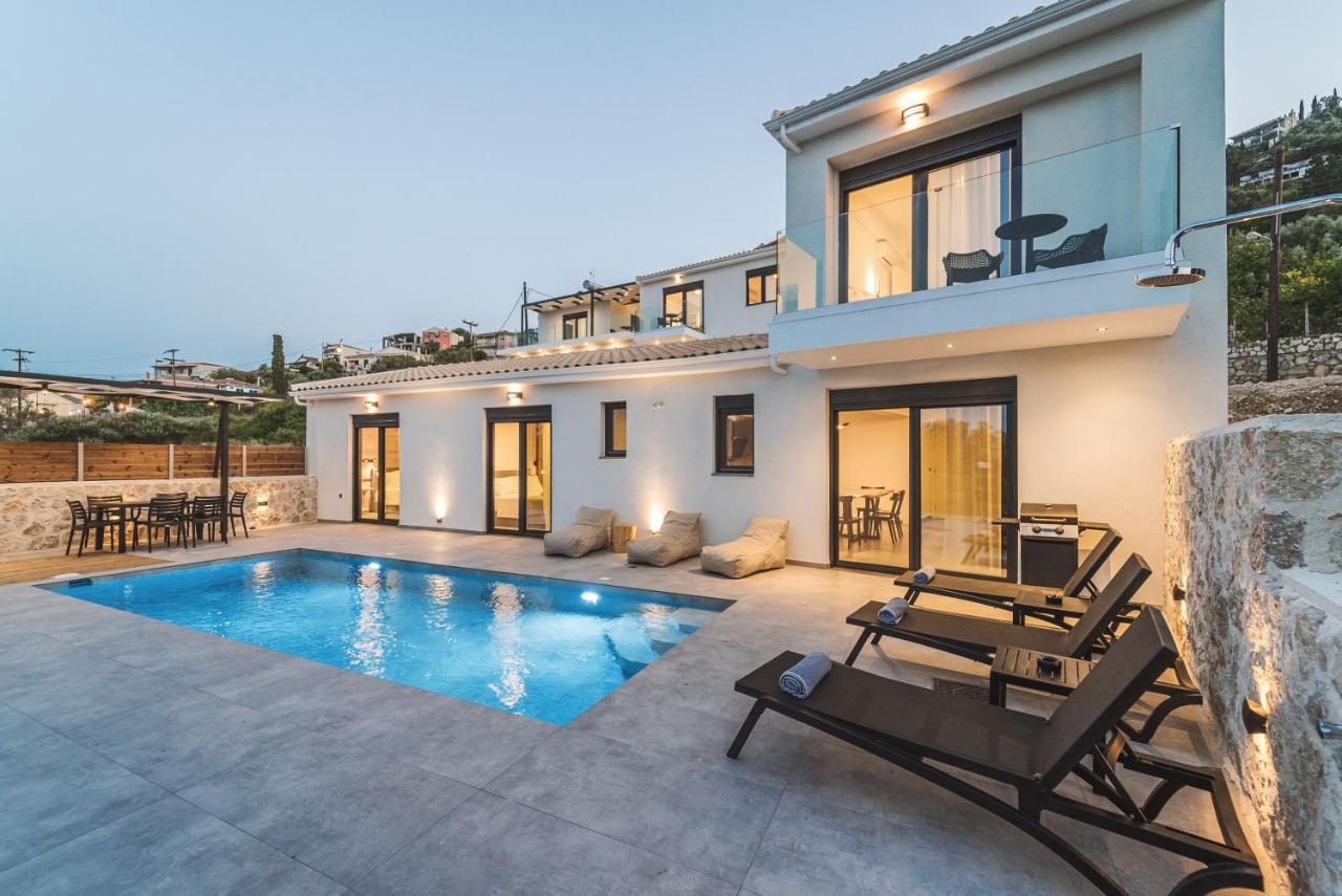 Nemesis Luxury Villas Apolpaina エクステリア 写真