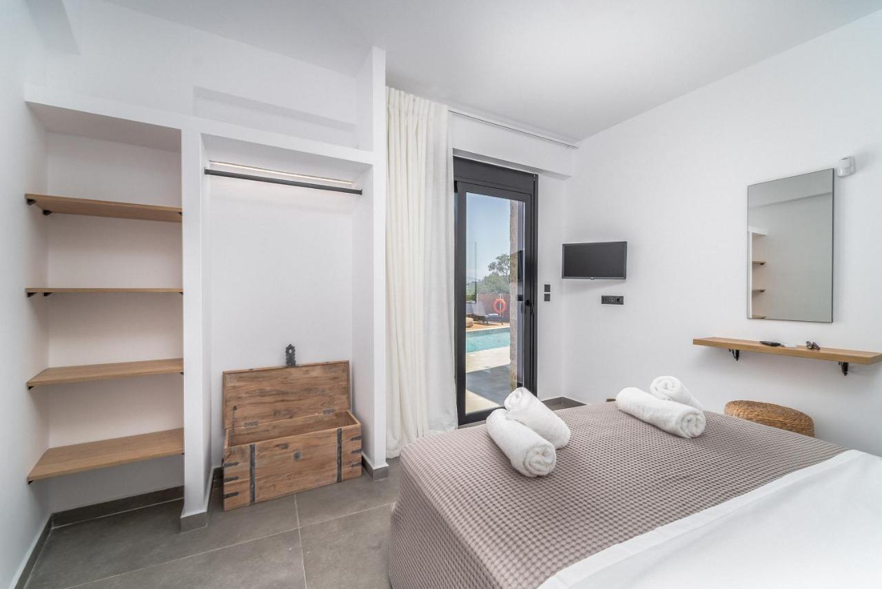 Nemesis Luxury Villas Apolpaina エクステリア 写真