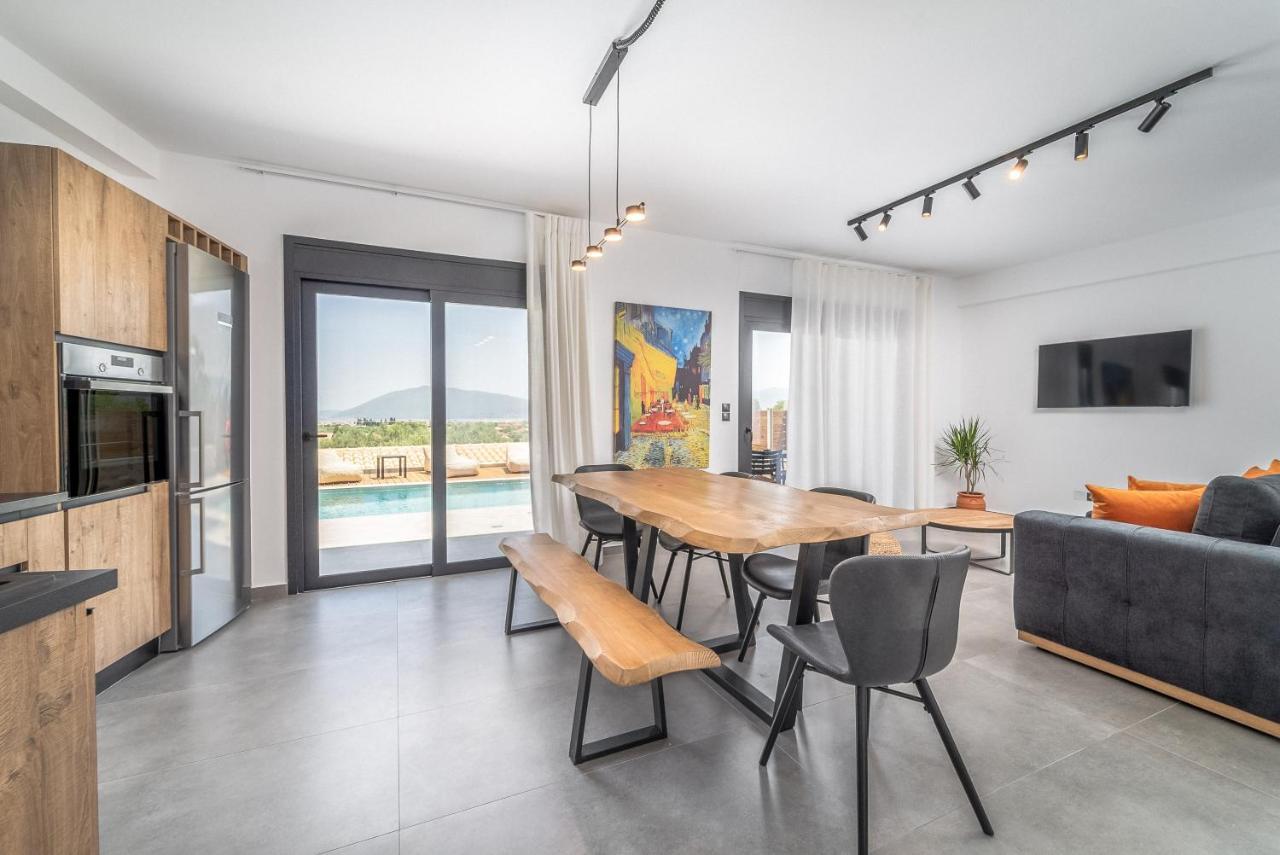 Nemesis Luxury Villas Apolpaina エクステリア 写真