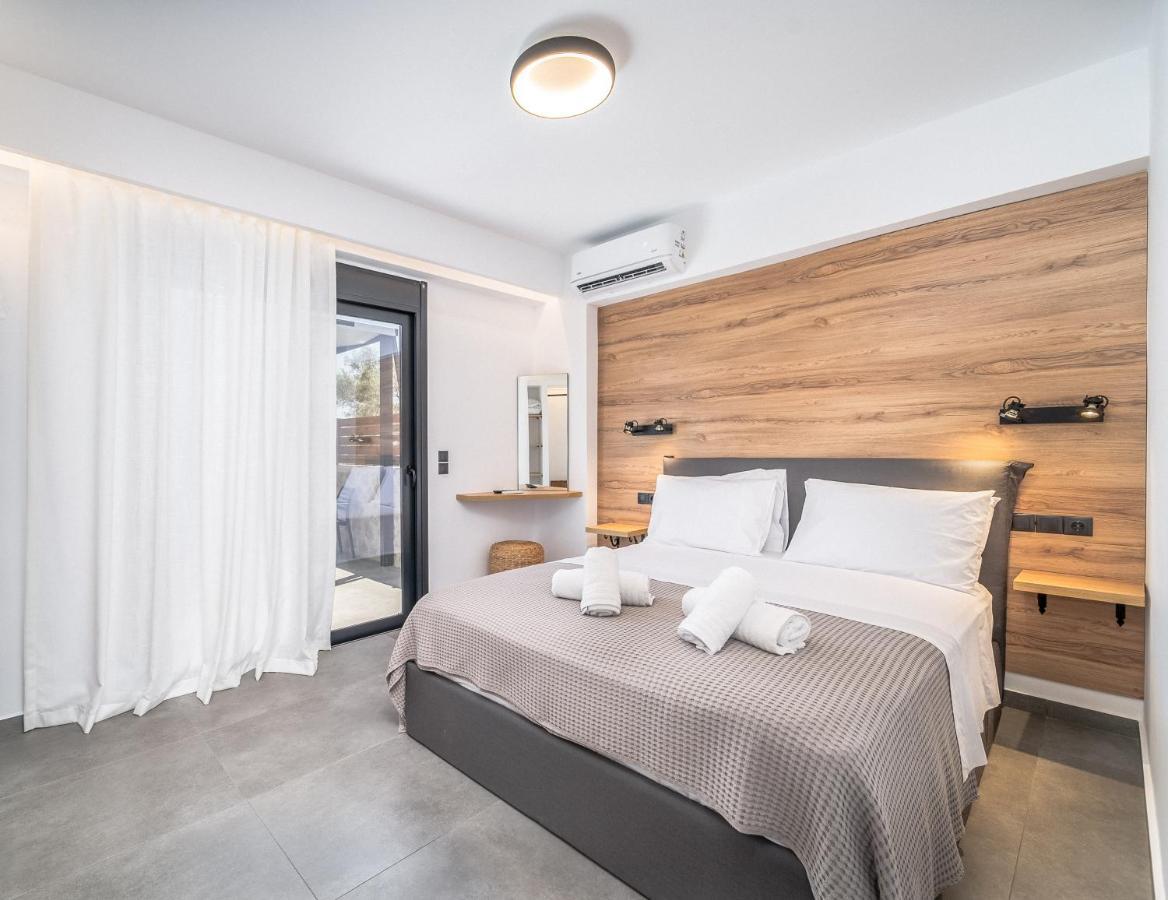 Nemesis Luxury Villas Apolpaina エクステリア 写真