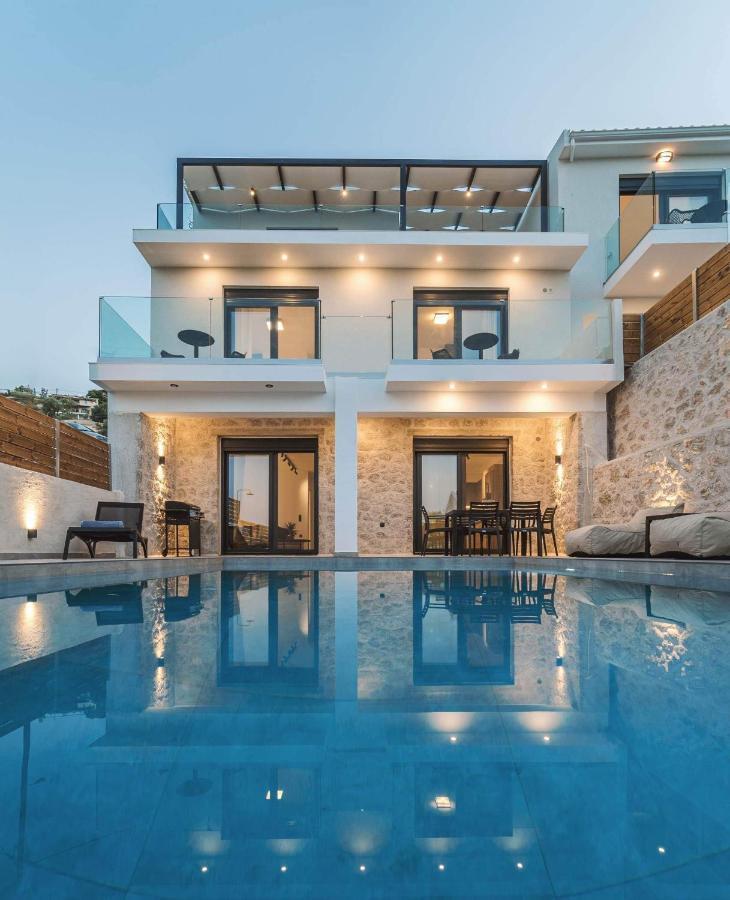 Nemesis Luxury Villas Apolpaina エクステリア 写真