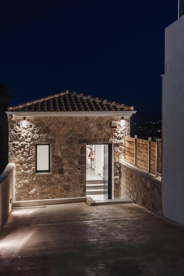 Nemesis Luxury Villas Apolpaina エクステリア 写真