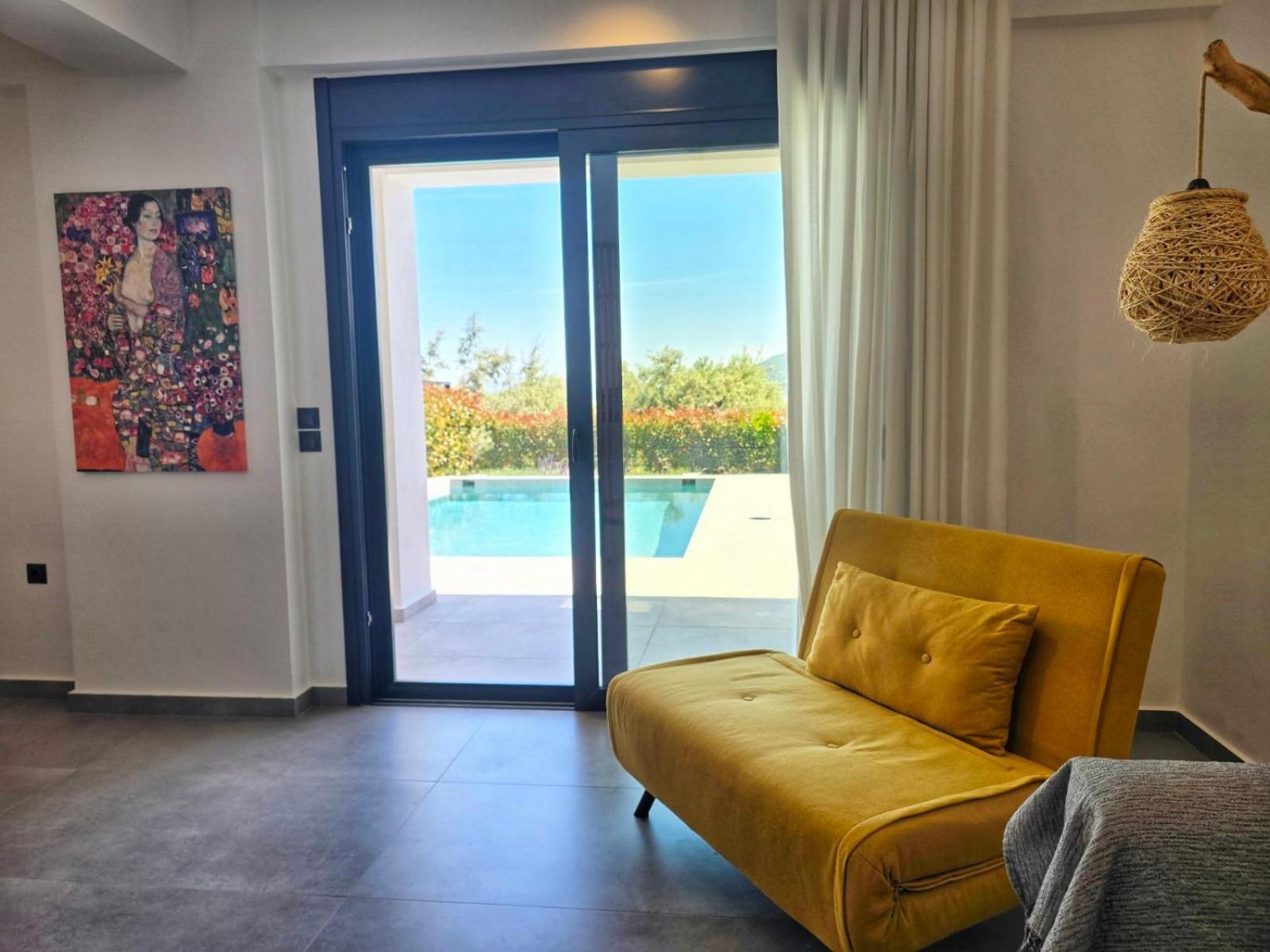 Nemesis Luxury Villas Apolpaina エクステリア 写真